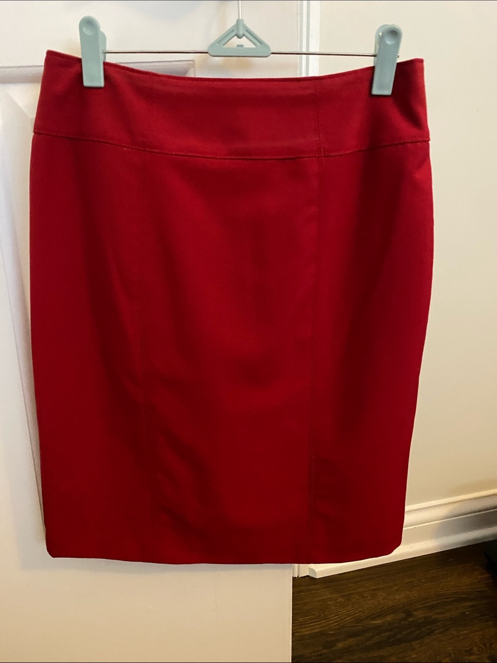 Worthington Red Pencil Skirt